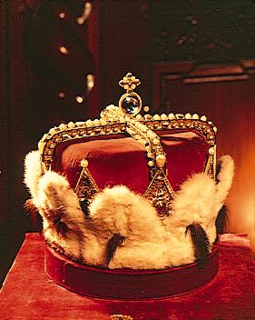 archducal crown, 1616