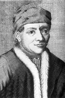 Regiomontanus latinisiert, = Königsberger, eigentlich Johannes Müller - r321799a