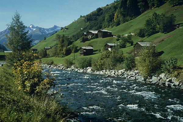 See Landschaft bei See