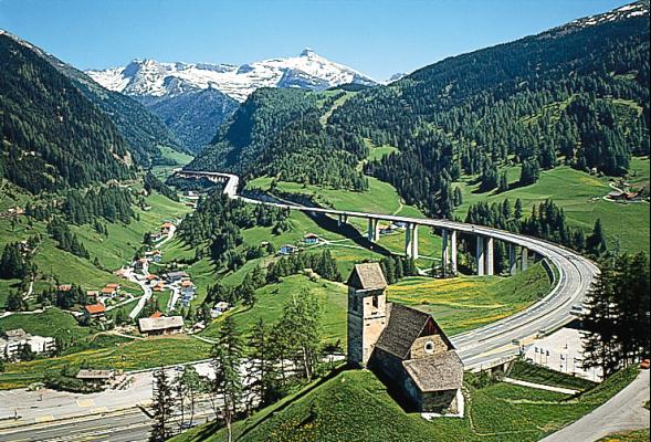 Brenner Pass, Italy