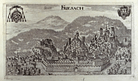 [ Ausgewählte Ansichten aus der Topographie Kärntens von J. W. Valvasor
]